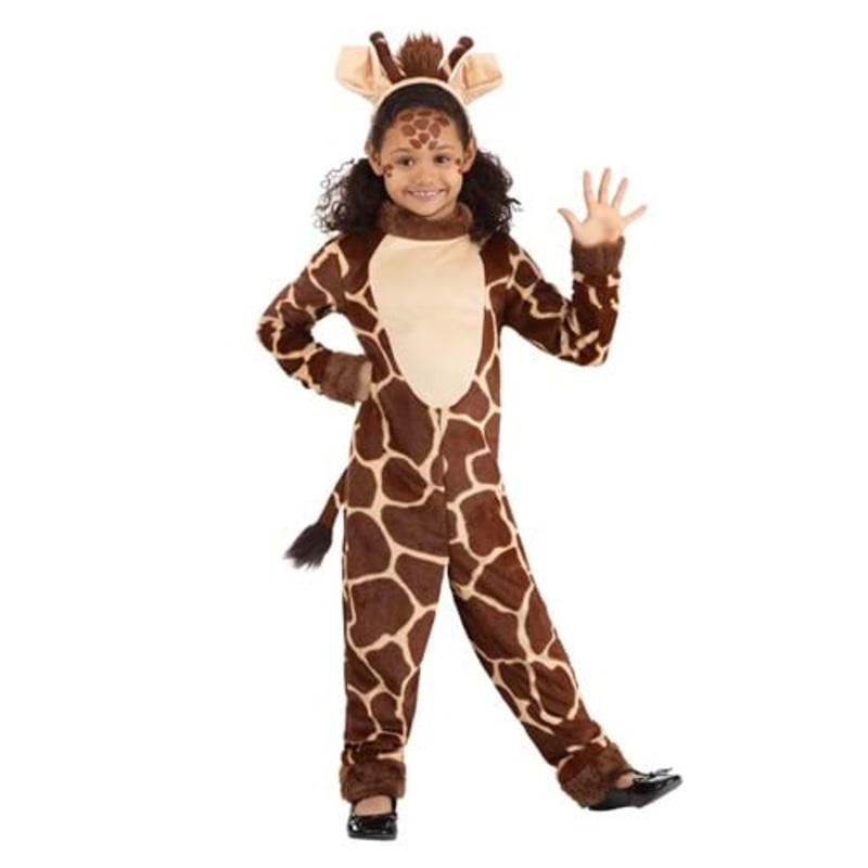 Trendy Giraffe Costume for Girls Small