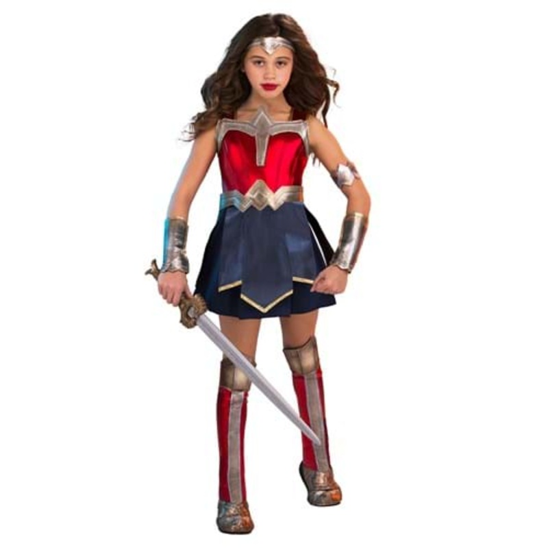 Wonder Woman 84 Girls Costume Medium