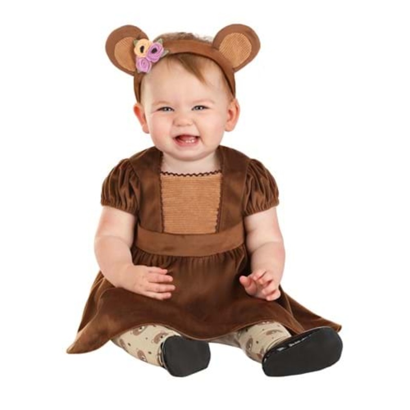 Woodsy Bear Costume for Infants 0/3 Months
