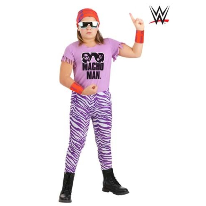 WWE Macho Man Madness Kid's Costume Small