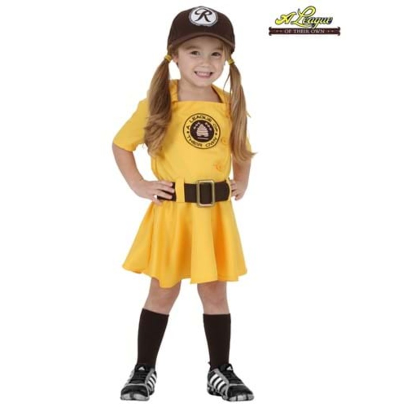 A League of Their Own Toddler Kit Costume 18 MO