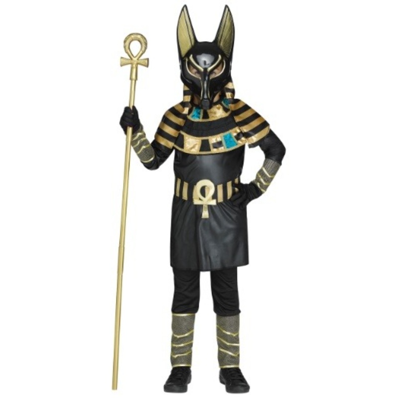 Anubis Boys Costume Medium