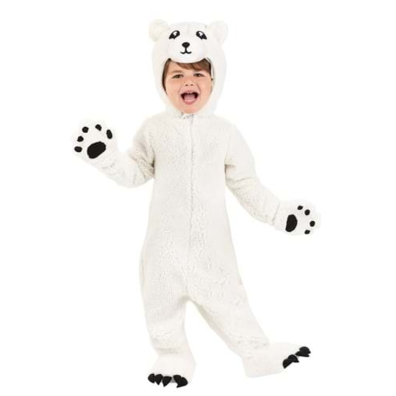 Arctic Polar Bear Costume for Toddlers 2T