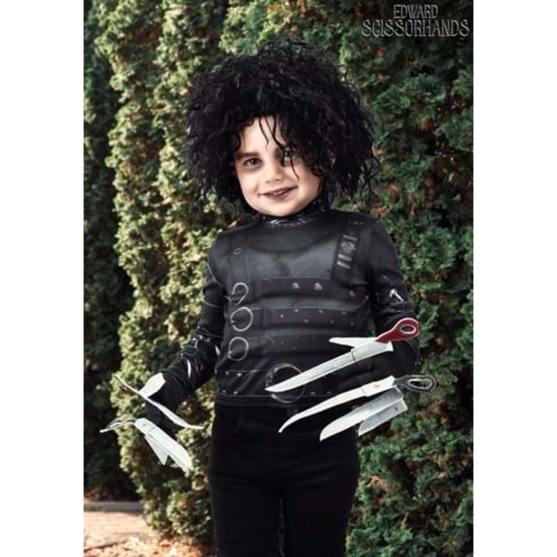 Boy's Classic Edward Scissorhands Toddler Costume 2T