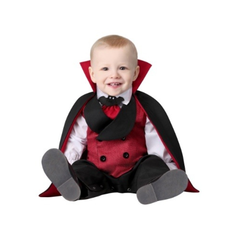 Boy's Count Dracula Infant Costume 0/3 Months