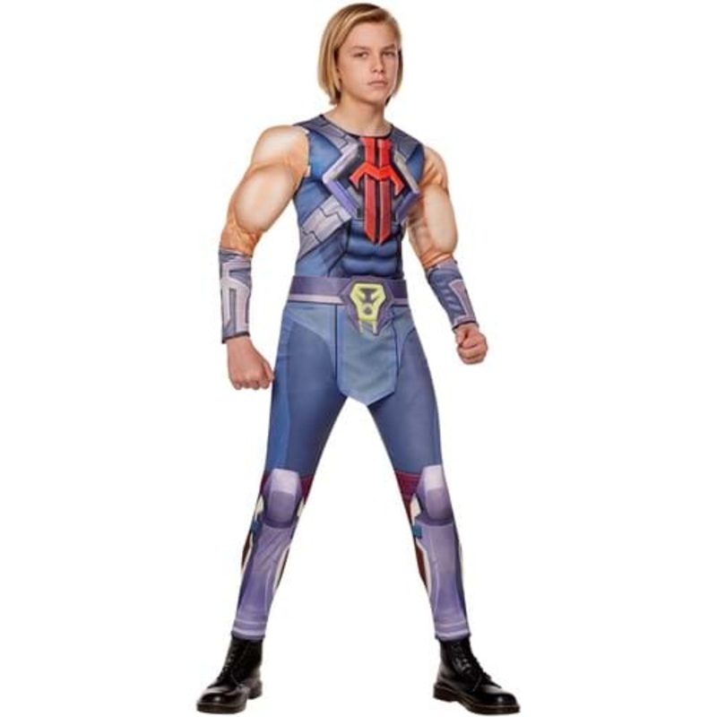 Boy's Netflix He-Man Costume Medium