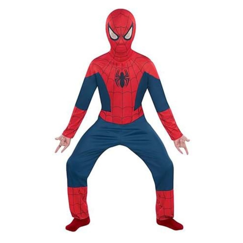 Boy's Spider-Man Uniform Costume Medium