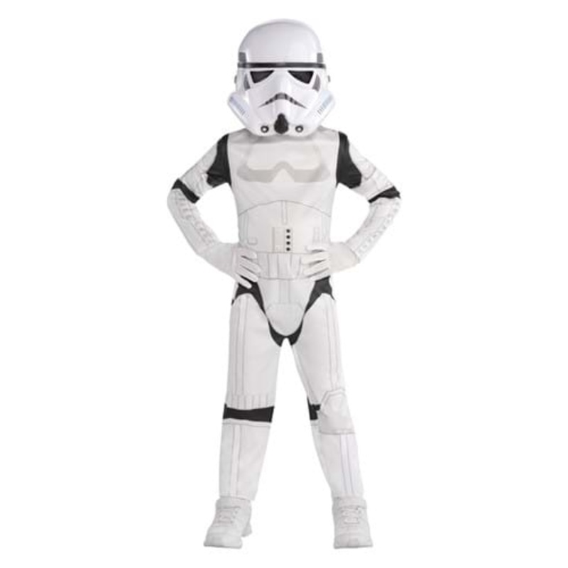 Boy's Toddler Stormtrooper Classic Costume 3T/4T