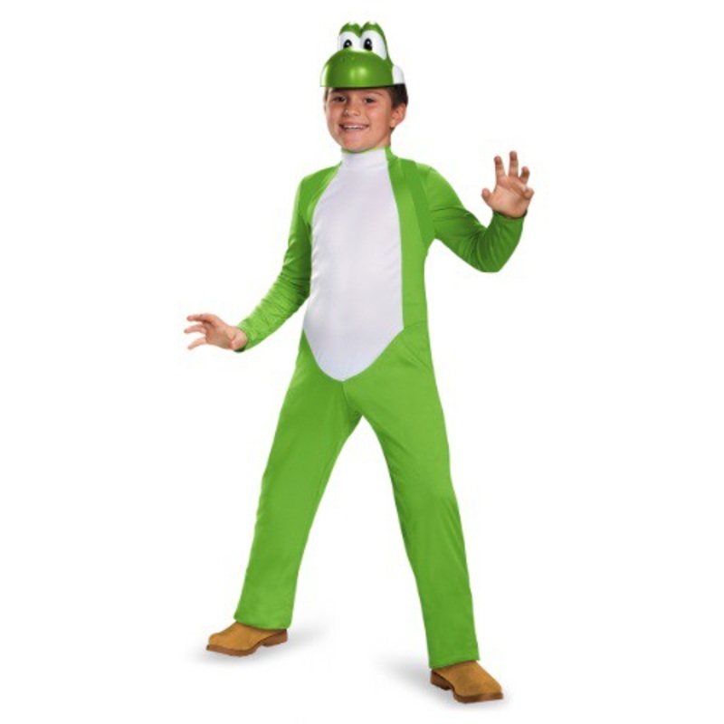 Boys Yoshi Deluxe Costume Small