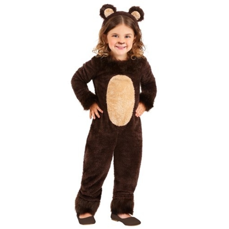 Brown Bear Toddler Costume 18 Months