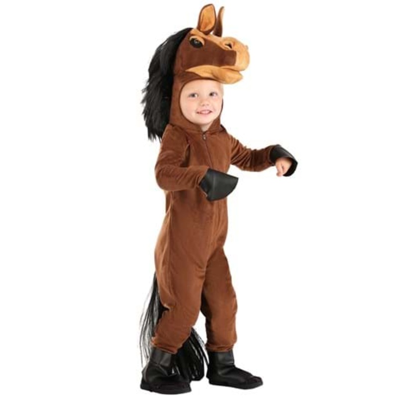 Brown Horse Costume for Toddlers 2T