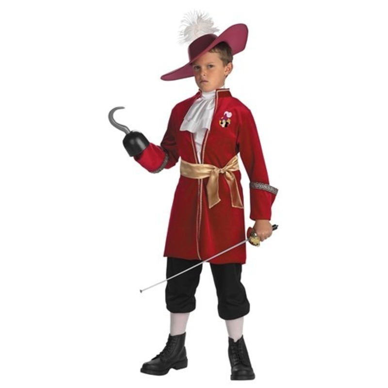 Captain Hook Costume for Boys 3T/4T