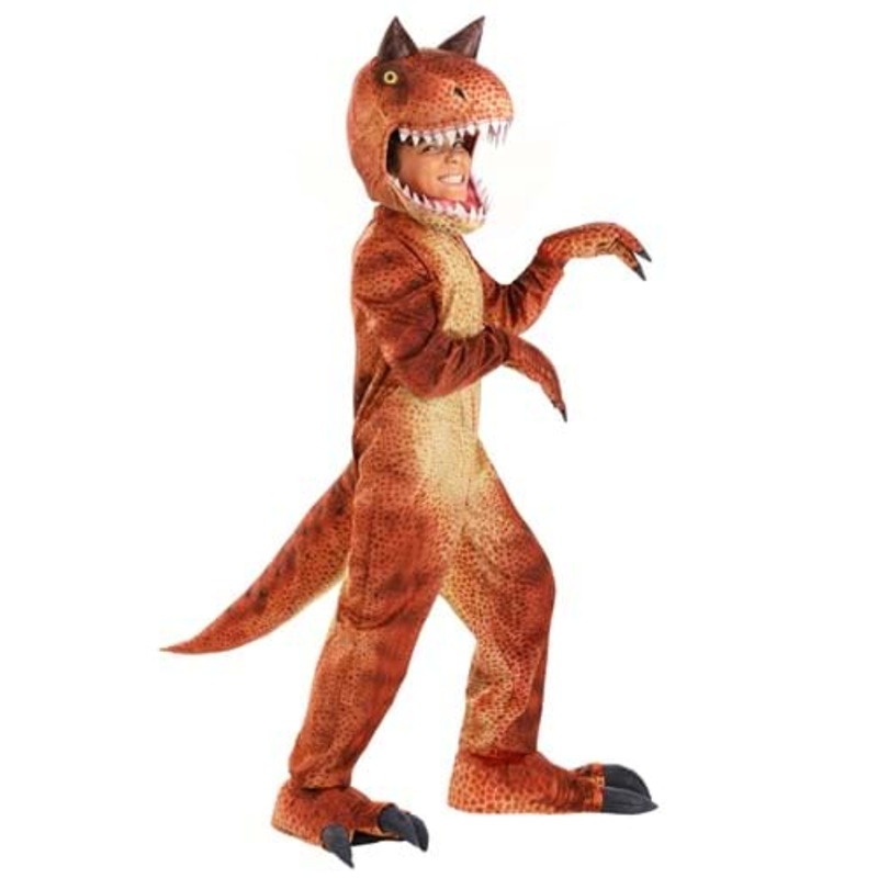 Carnotaurus Dinosaur Costume for Kids X-Small