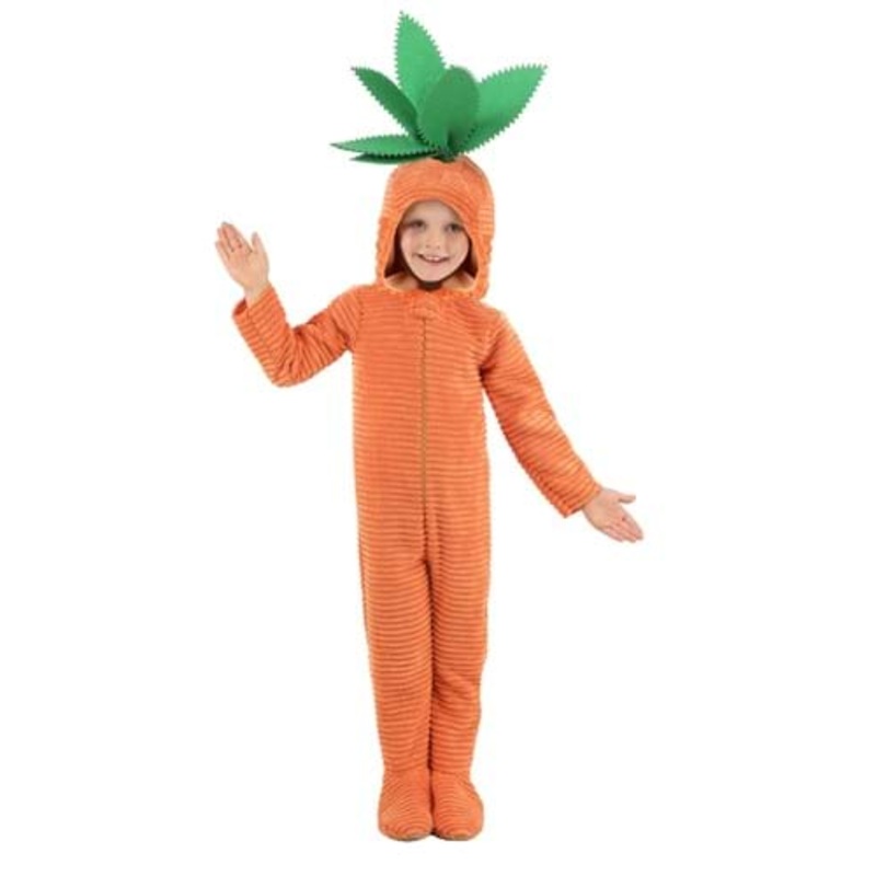 Carrot Jumpsuit Costume for Toddlers 2T