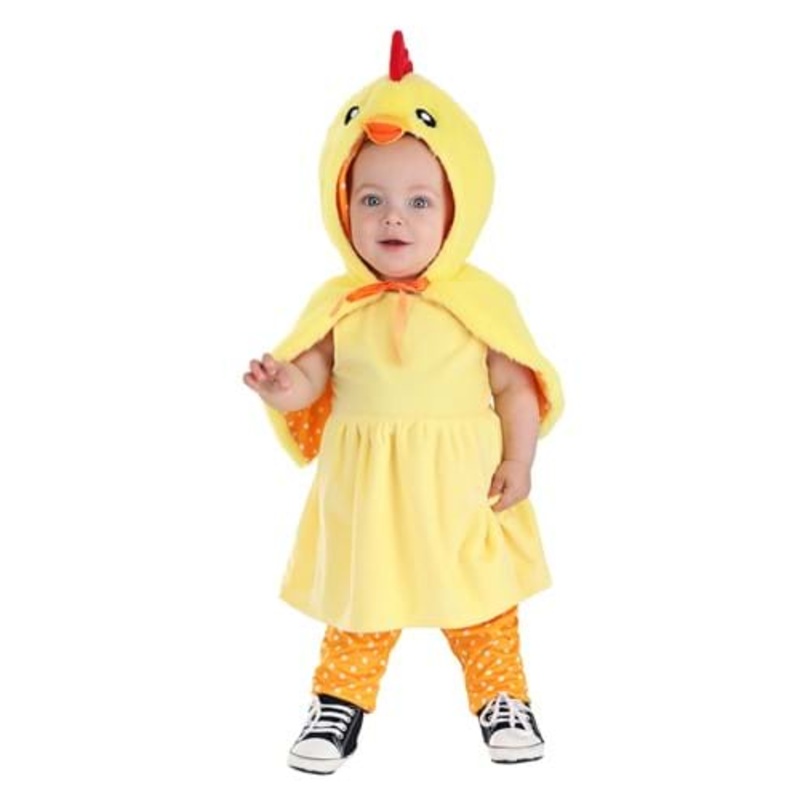 Chicken Capelet Infant Costume 0/3 Months