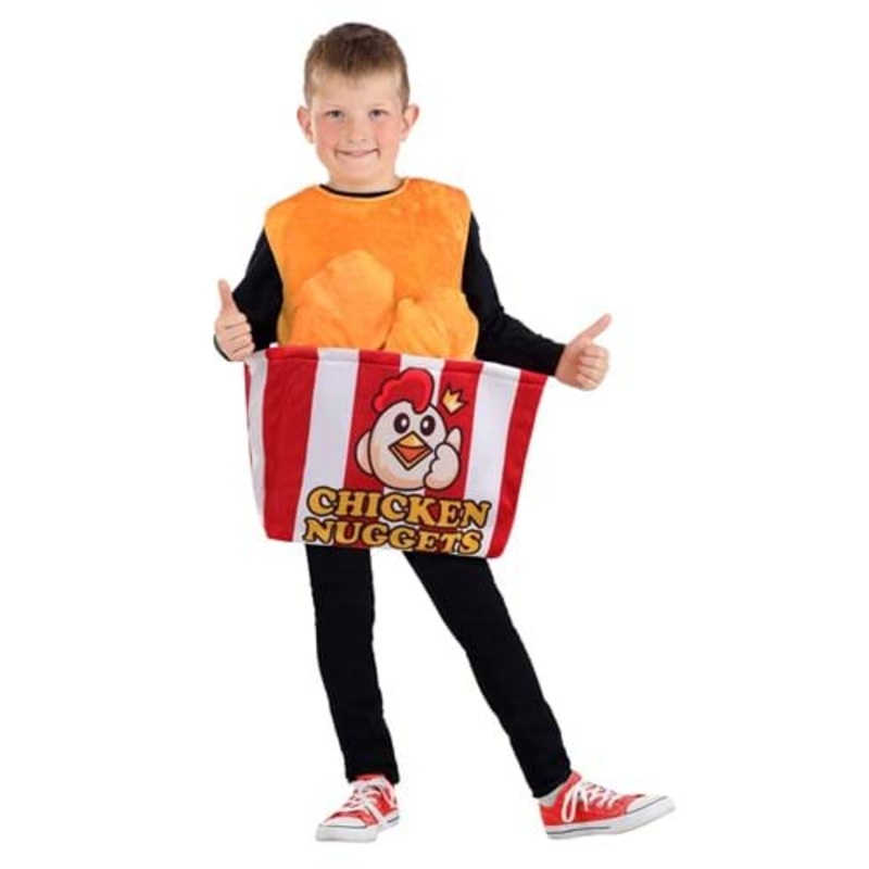 Chicken Nugget Costume for Kids X-Small