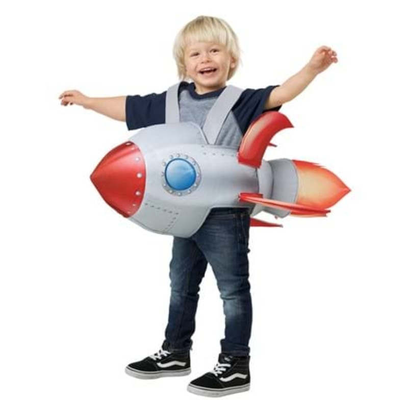 Classic Rocket Ship Costume for Toddlers 2T/4T