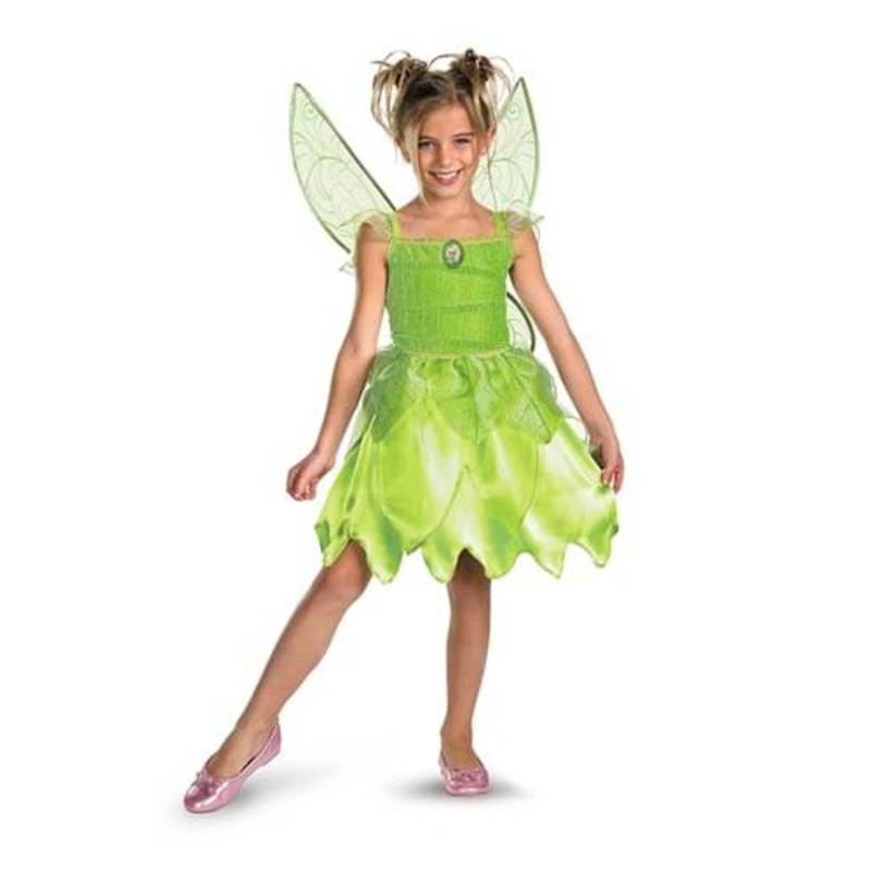 Classic Tinker Bell Tink and The Fairy Rescue Costume 3T/4T