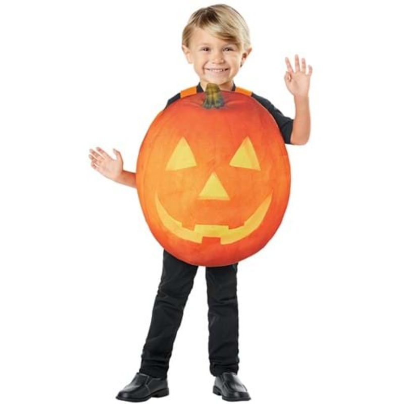 Classic Toddler Pumpkin Costume 2T/4T