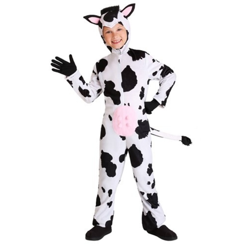 Cow Kid's Costume Small
