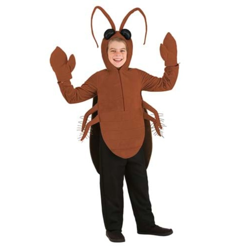 Cuddly Cockroach Costume for Kids Small