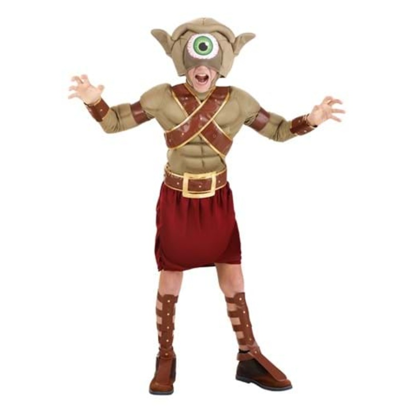Cyclops Monster Kid's Costume Small