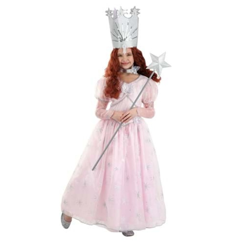 Deluxe Good Glinda Costume for Girls Small
