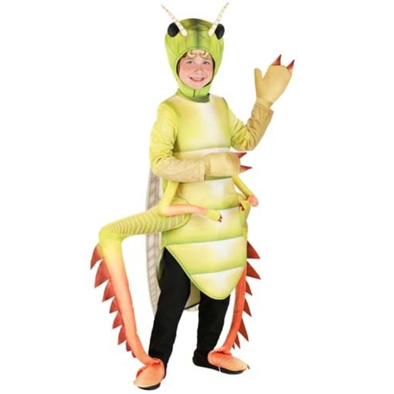 Deluxe Grasshopper Costume for Kids Medium