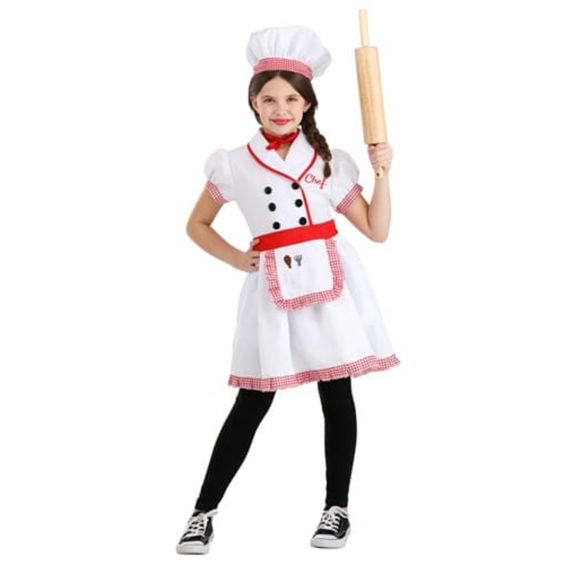 Fresh Chef Costume for Kids Small