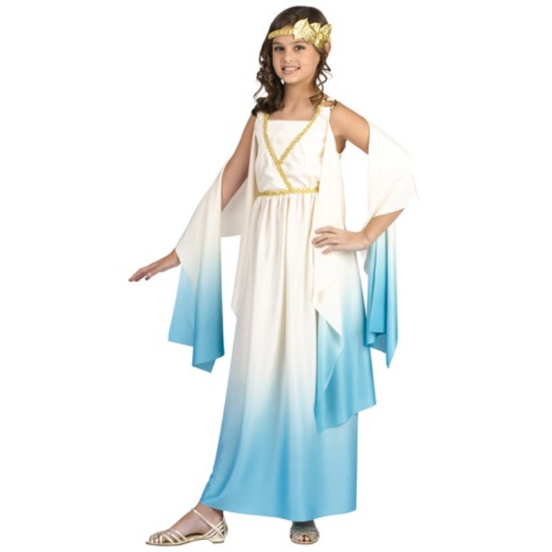 Girl's Mythical Greek Goddess Costume Small (4-6)