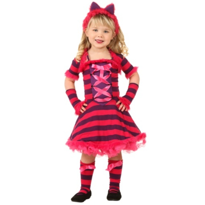 Girl's Storybook Cat Toddler Costume 18 MO