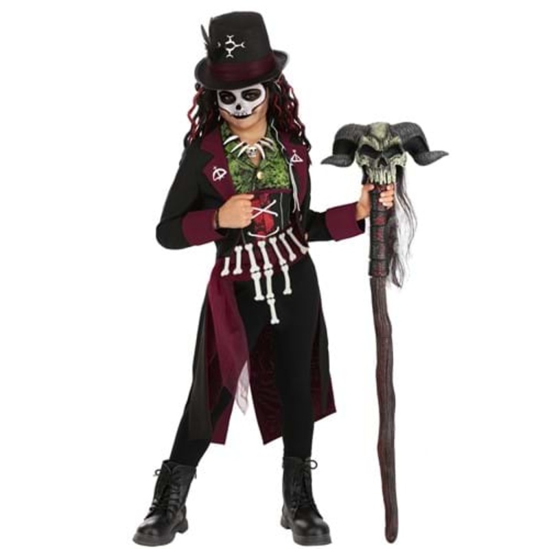 Girl's Voodoo Queen Costume Small