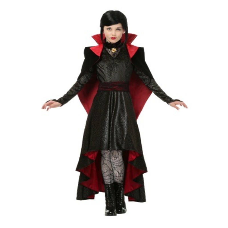 Girls Vampire Vixen Costume X-Small