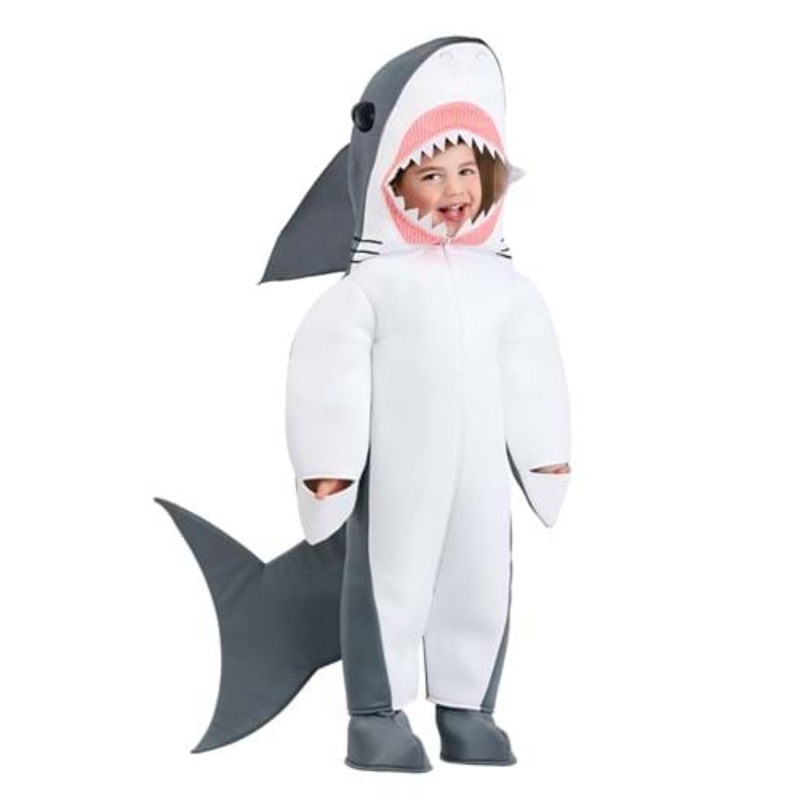 Great White Shark Costume for Toddlers 2T