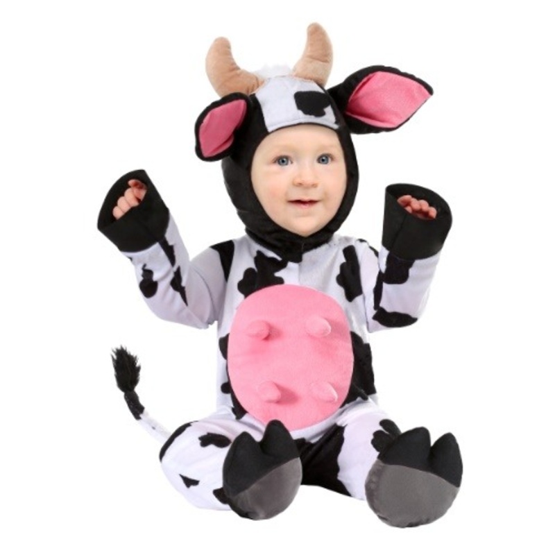 Happy Cow Infant Costume 0/3 Months