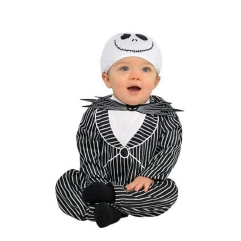 Infant Jack Skellington Suit Costume 18/24 Months