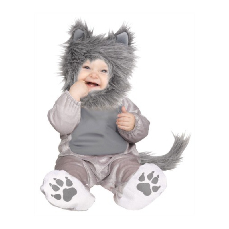 Infant / Toddler Li'l Wolf Cub Costume 0/6MO