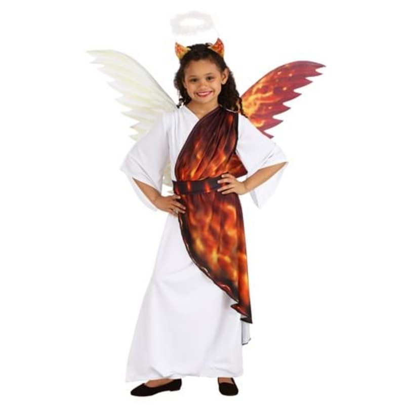 Kid's Angel and Devil Costume Small