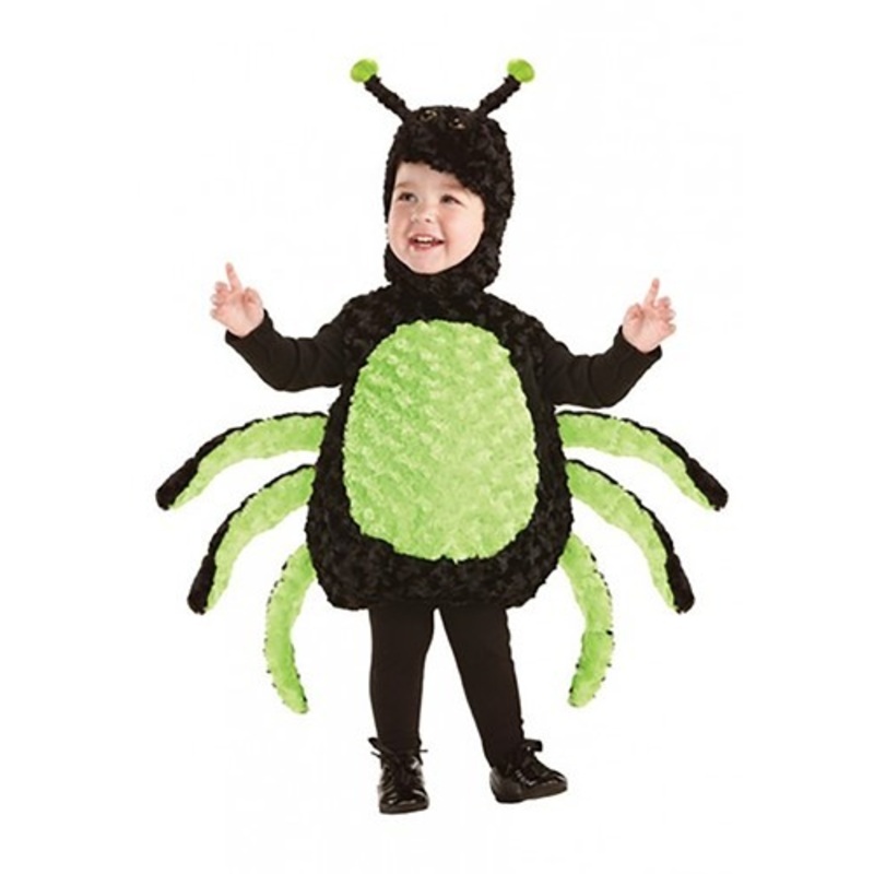 Kid's Bubble Spider Costume 12/18mo