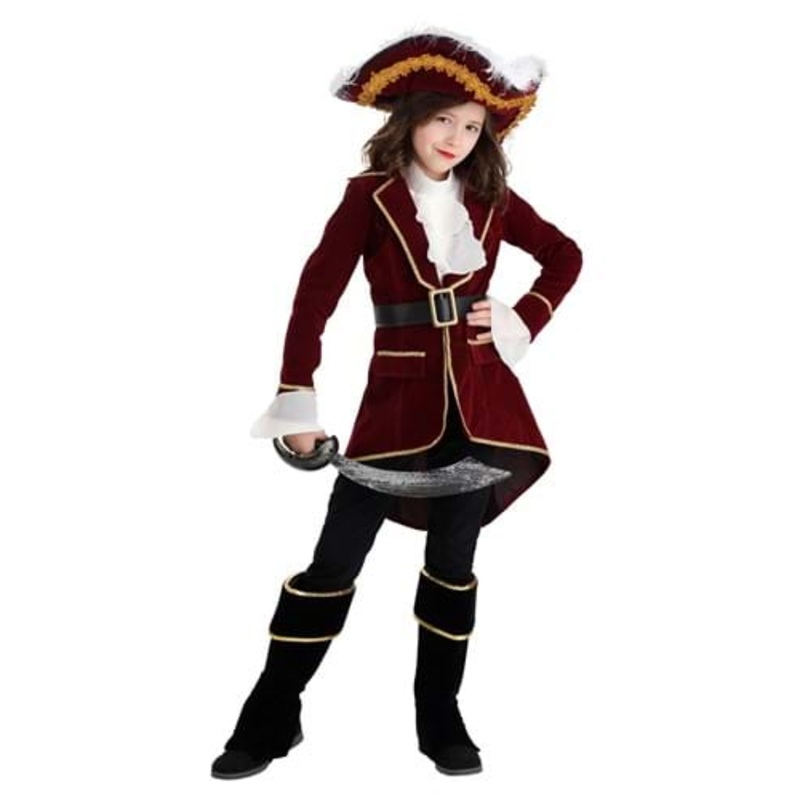 Kid's Captain Hook Costume Small