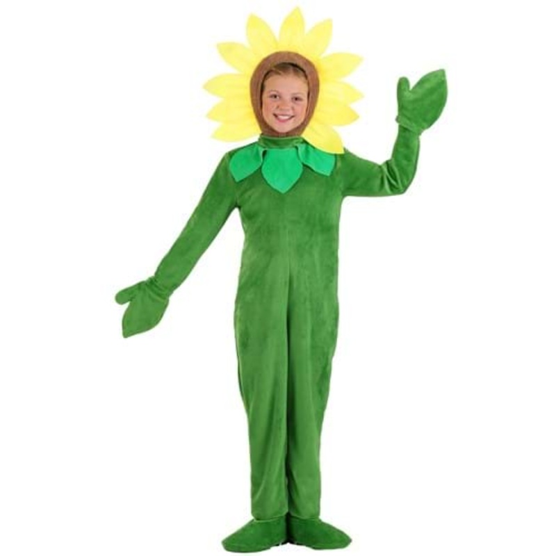 Kid's Flower Costume X-Small