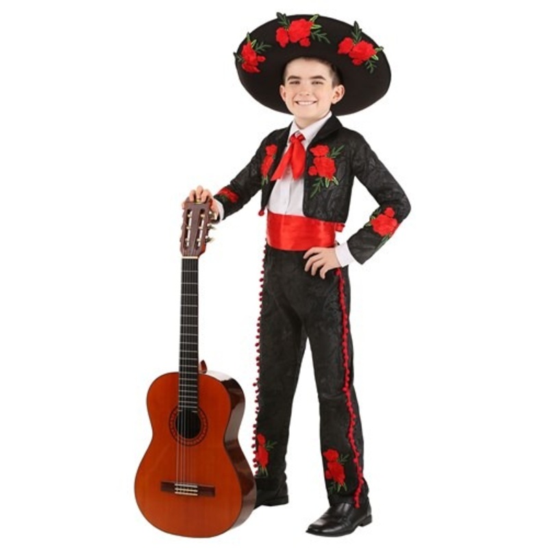 Kid's Mariachi Costume Small