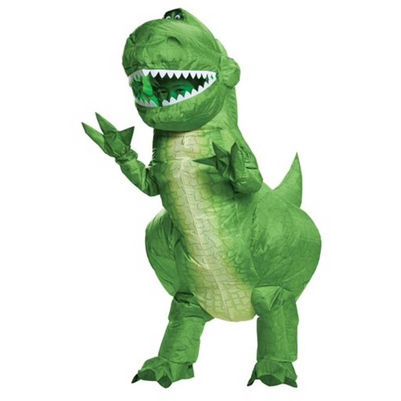 Kid's Toy Story Rex Inflatable Costume Standard