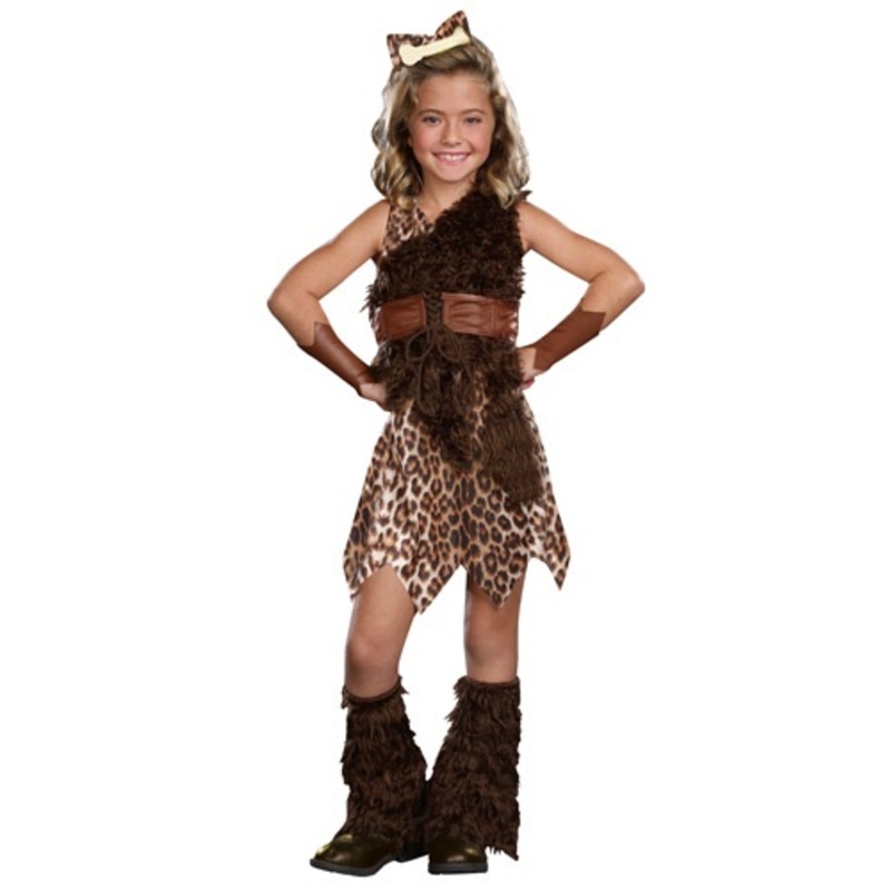 Kids Cave Girl Cutie Costume X-Small