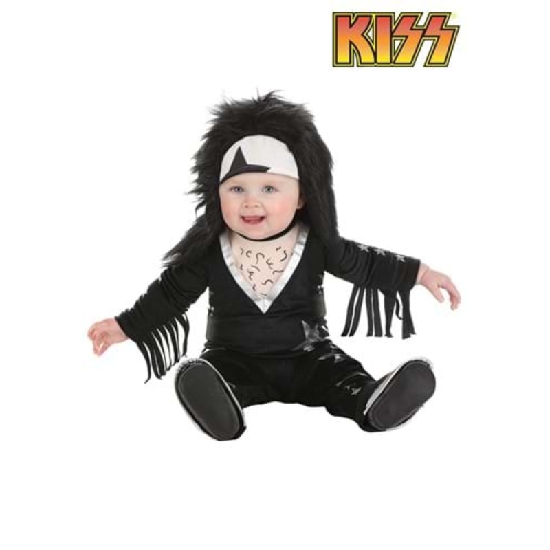 KISS Starchild Costume for Infants 0/3 Months