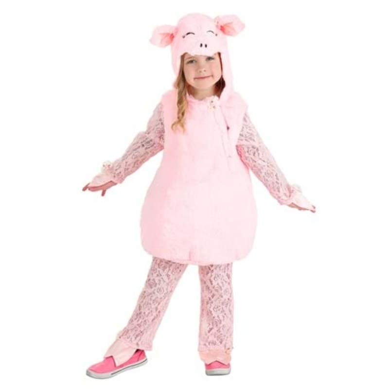 Lace Pig Costume for Toddlers 2T - $24.99