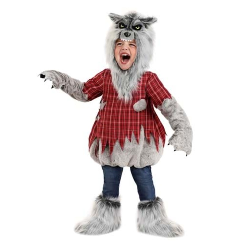 Lil Howler Werewolf Costume for Toddlers 2T