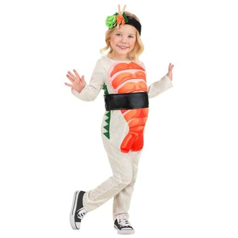 Lil Shrimp Sushi Costume for Toddlers 2T