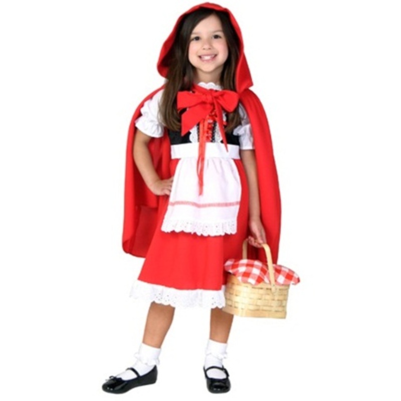 Little Red Riding Hood Girl's Toddler Costume 12 Months