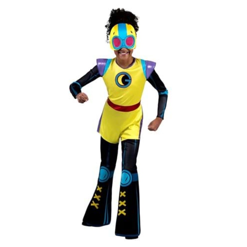 Marvel Moon Girl & Devil Dinosaur Girl's Moon Girl Costume Large
